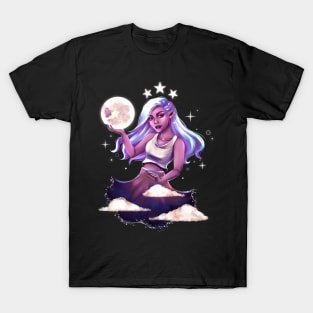 Elven Moon Goddess T-Shirt